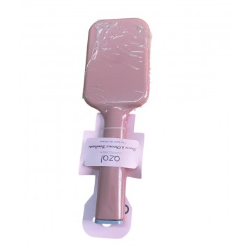 BROSSE A CHEVEUX EN  PLASTIQUE CARREE  ≡ MINIMALL