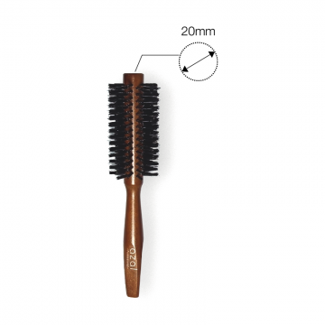 BROSSE BRUSHING EN BOIS  DIAMETRE -20mm-