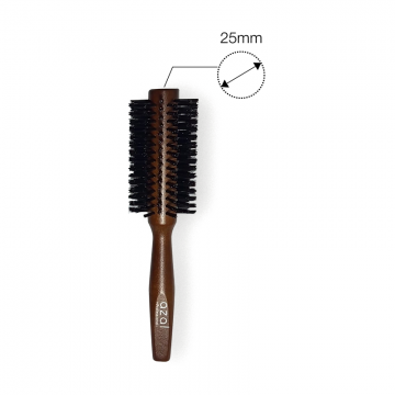 BROSSE BRUSHING EN BOIS DIAMERTE -25mm- ≡ MINIMALL