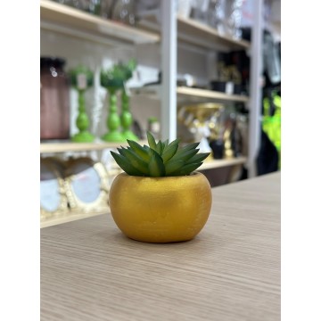 PLANTE DECORATIVE EN CERAMIQUE 8CM  ≡ MINIMALL
