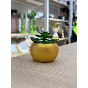 PLANTE DECORATIVE EN CERAMIQUE 8CM ≡ MINIMALL