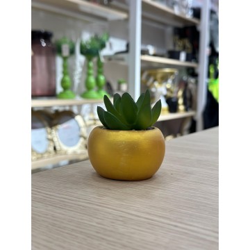PLANTE DECORATIVE EN CERAMIQUE 8CM ≡ MINIMALL