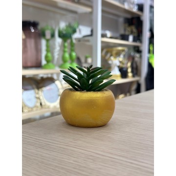 PLANTE DECORATIVE EN CERAMIQUE 8CM ≡ MINIMALL
