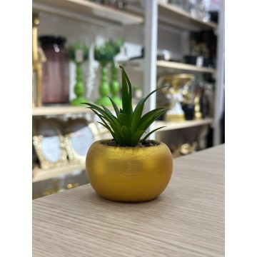 PLANTE DECORATIVE EN CERAMIQUE 8CM ≡ MINIMALL
