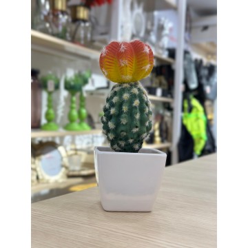 PLANTE DECORATIVE EN CERAMIQUE 20CM ≡ MINIMALL