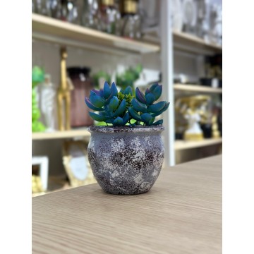 PLANTE DECORATIVE EN CERAMIQUE 12CM ≡ MINIMALL