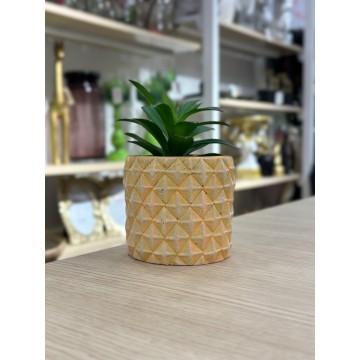 PLANTE DECORATIVE EN CERAMIQUE 14CM ≡ MINIMALL