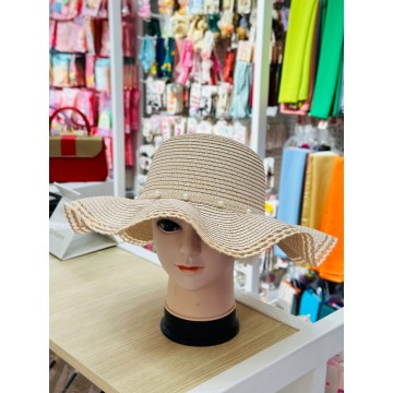 CHAPEAU DE PAILLE POUR FEMME ≡ MINIMALL