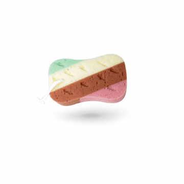 EPONGE DE DOUCHE RECTANGULAIRE ≡ MINIMALL