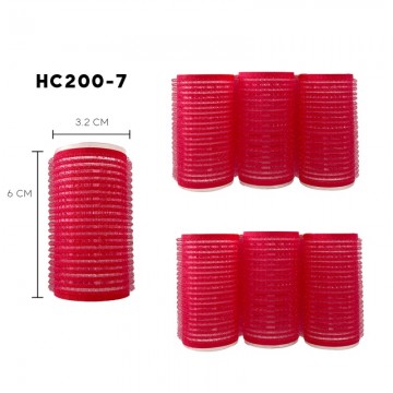 BOULEUR CHEVEUX 6 PCS - TAILLE 7 ≡ MINIMALL