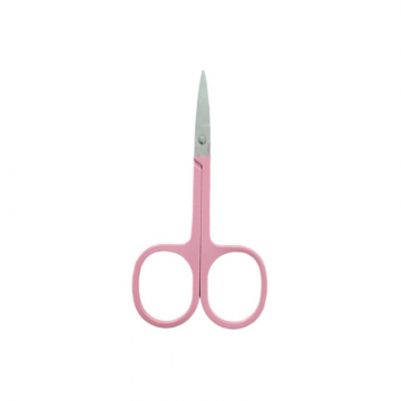 CISEAUX A SOURCILS A MANCHES COLORÉS  ≡ MINIMALL