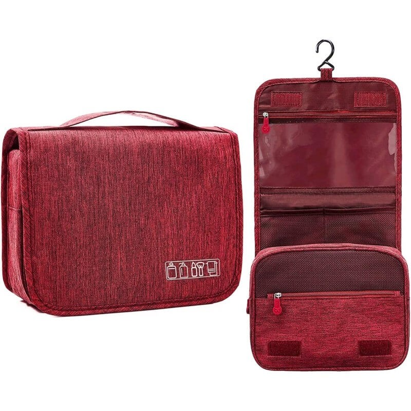 TROUSSE DE TOILETTE DE VOYAGE A SUSPENDRE ≡ MINIMALL