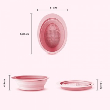 BOL DE NETTOYAGE DES PINCEAU DE MAQUILLAGE ≡ MINIMALL
