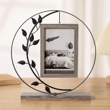 CADRE PHOTO EN METAL NOIR ≡ MINIMALL