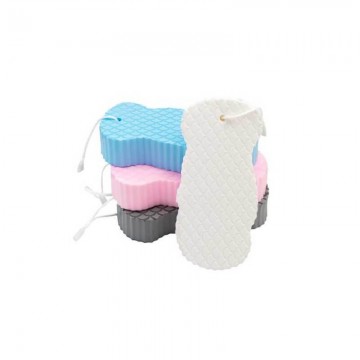 EPONGE DE BAIN DOUX EXFOLIANTE