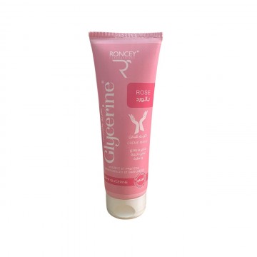 CRÈME MAINS GLYCERINE ROSE -125ML- ≡ MINIMALL
