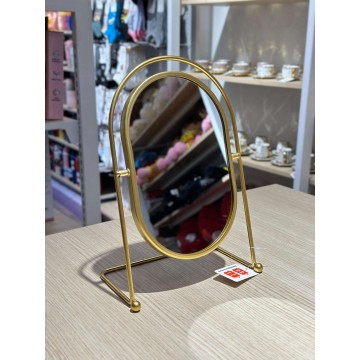 MIROIR OVALE DE TABLE  MIROIR DE BUREAU  POUR LE MAQUILLAGE  LÈPILLATION ET LE RASAGE ≡ MINIMALL