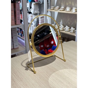 MIROIR ROND DE TABLE  MIROIR DE BUREAU  POUR LE MAQUILLAGE  LÈPILLATION ET LE RASAGE  ≡ MINIMALL