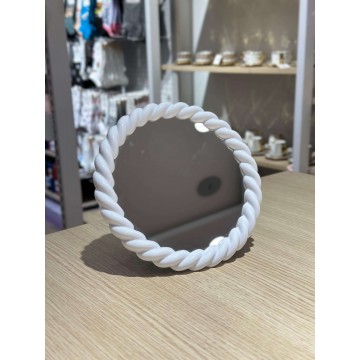 MIROIR ROND POUR LE MAQUILLAGE  L 'ÈPILLATION ET LE RASAGE ≡ MINIMALL