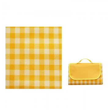 NAPPE PIQUE NIQUE, PLAGE, JARDIN, PARC IMPERMEABLE ET  PLIABLE AVEC POINGNEE 150*200CM  ≡ MINIMALL
